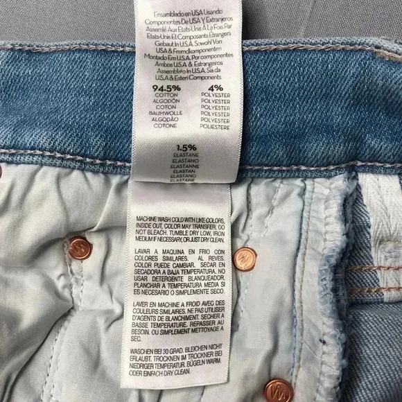 MOTHER- The Insider Crop Step Fray Limited Edition Jeans | Size 30 - Picture 13 of 15